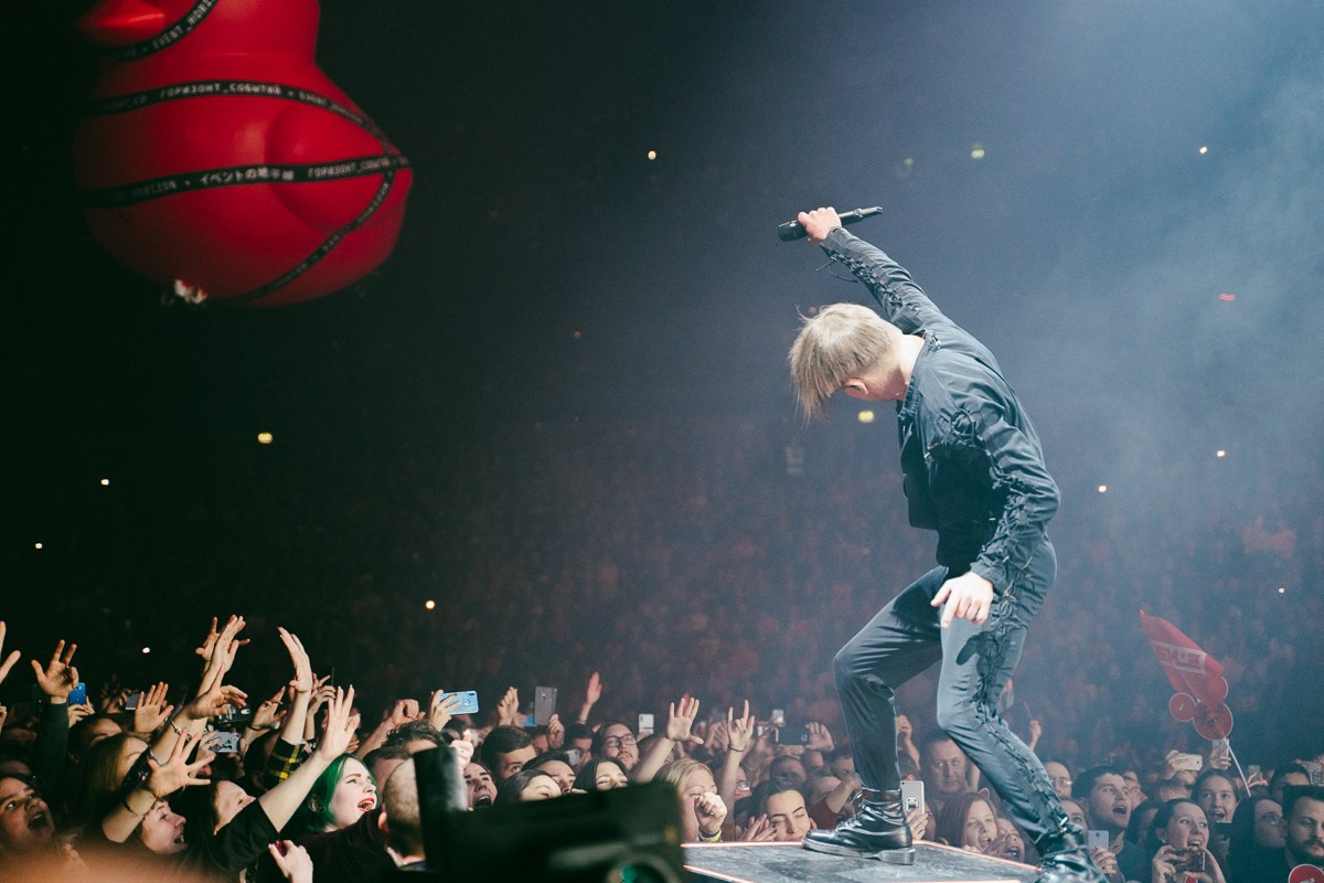 Би-2 «Горизонт событий». Репортажный и семейный фотограф в Санкт-Петербурге Тарас Марченко