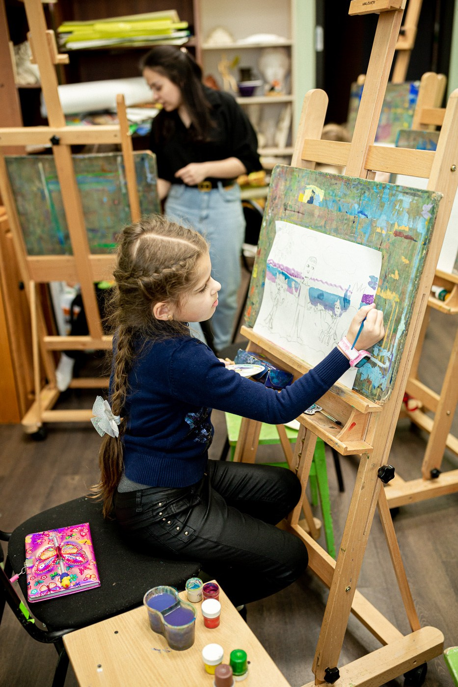 Уроки в Школе искусств. Андрей Кровлин — фотограф в Славянке