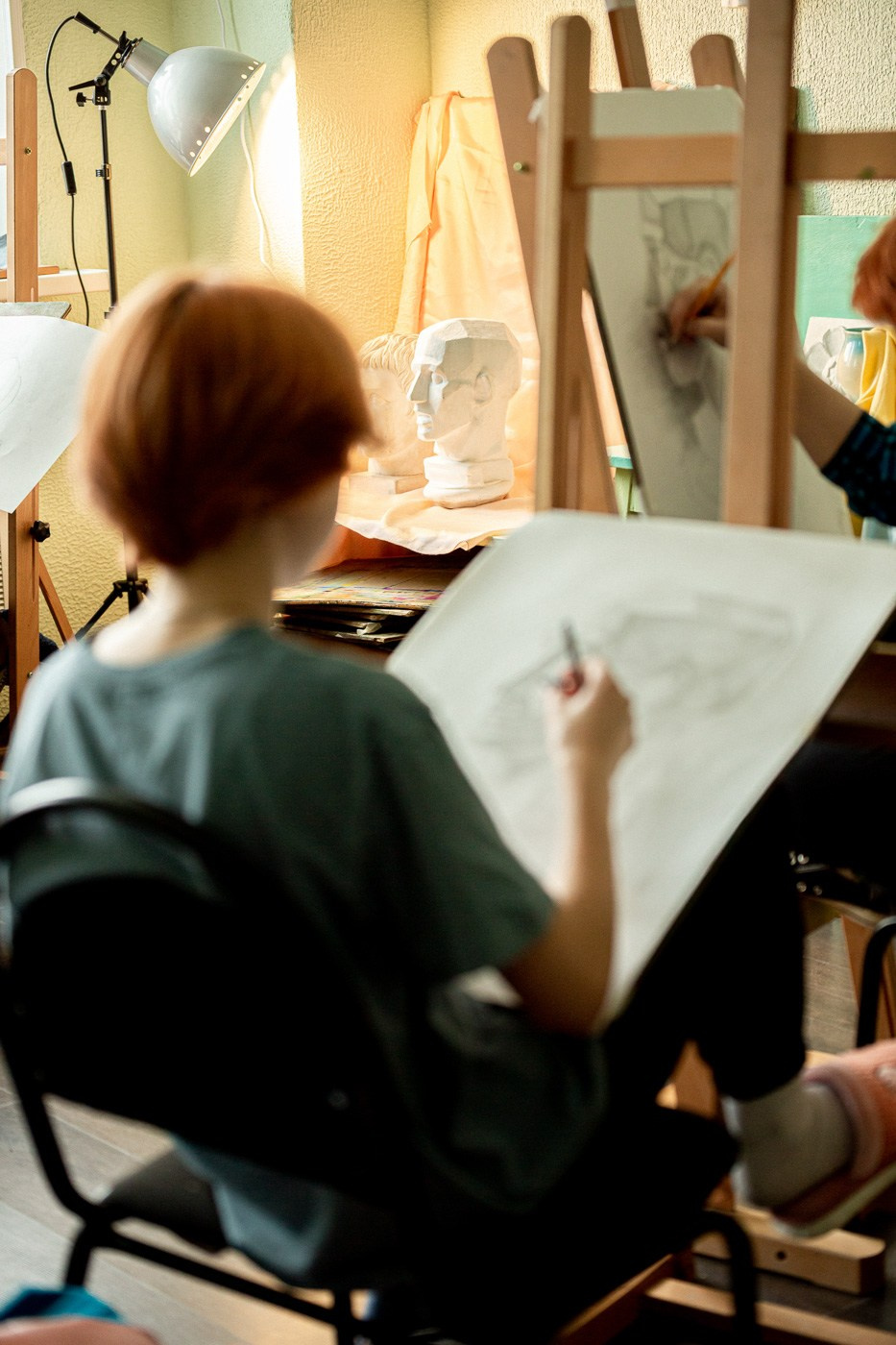 Уроки в Школе искусств. Андрей Кровлин — фотограф в Славянке