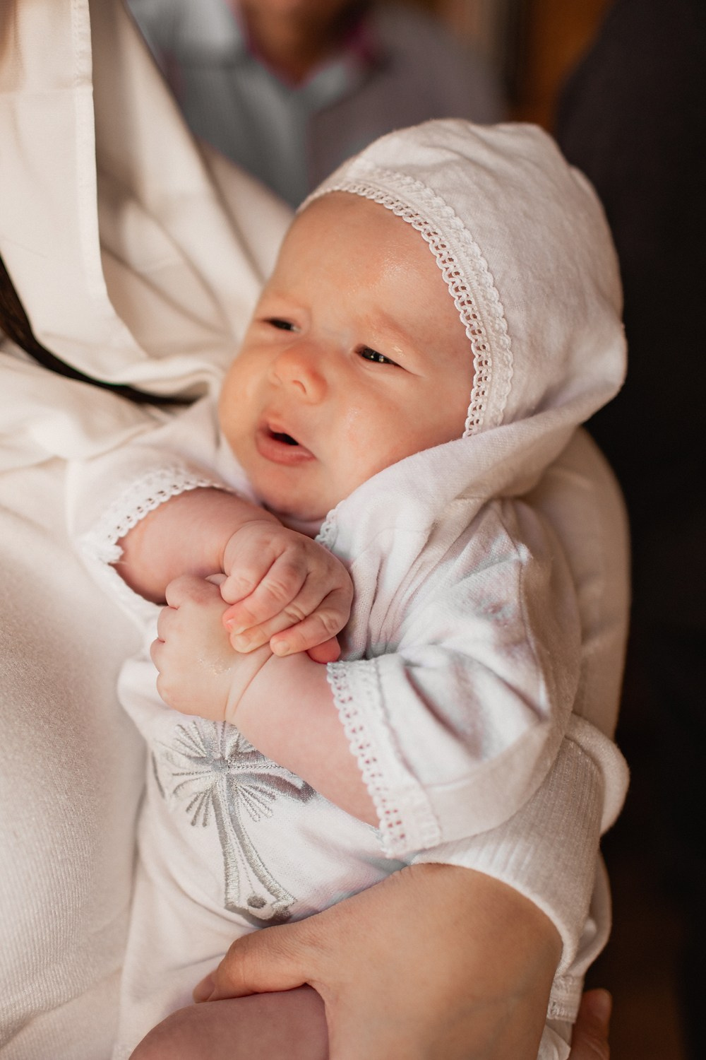 КРЕЩЕНИЕ АРТЁМА (Н. Белого). Семейный фотограф новорождённых в Серпухове Юлия Новикова +79637785957