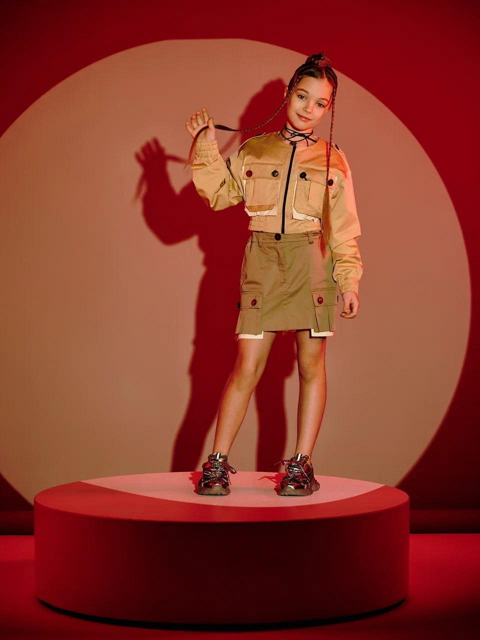 Кулешова Арина 11 ЛЕТ 142 СМ. Детское модельное агентство Musthave agency. База профессиональных моделей