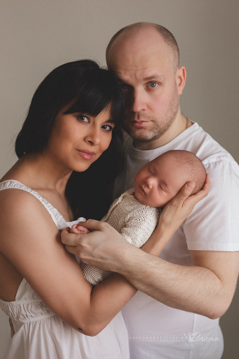 Пример фотосессии Lifestyle в студии. Фотограф новорожденных в Магнитогорске Ксюша Борисова