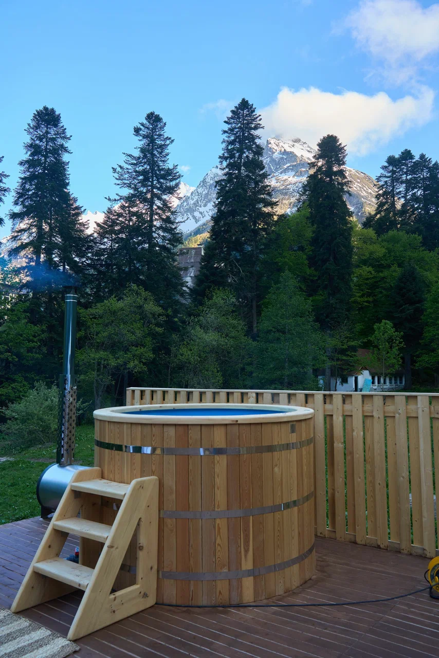 Горнолыжный тур на Домбай и Архыз из Уфы — Время Приключений