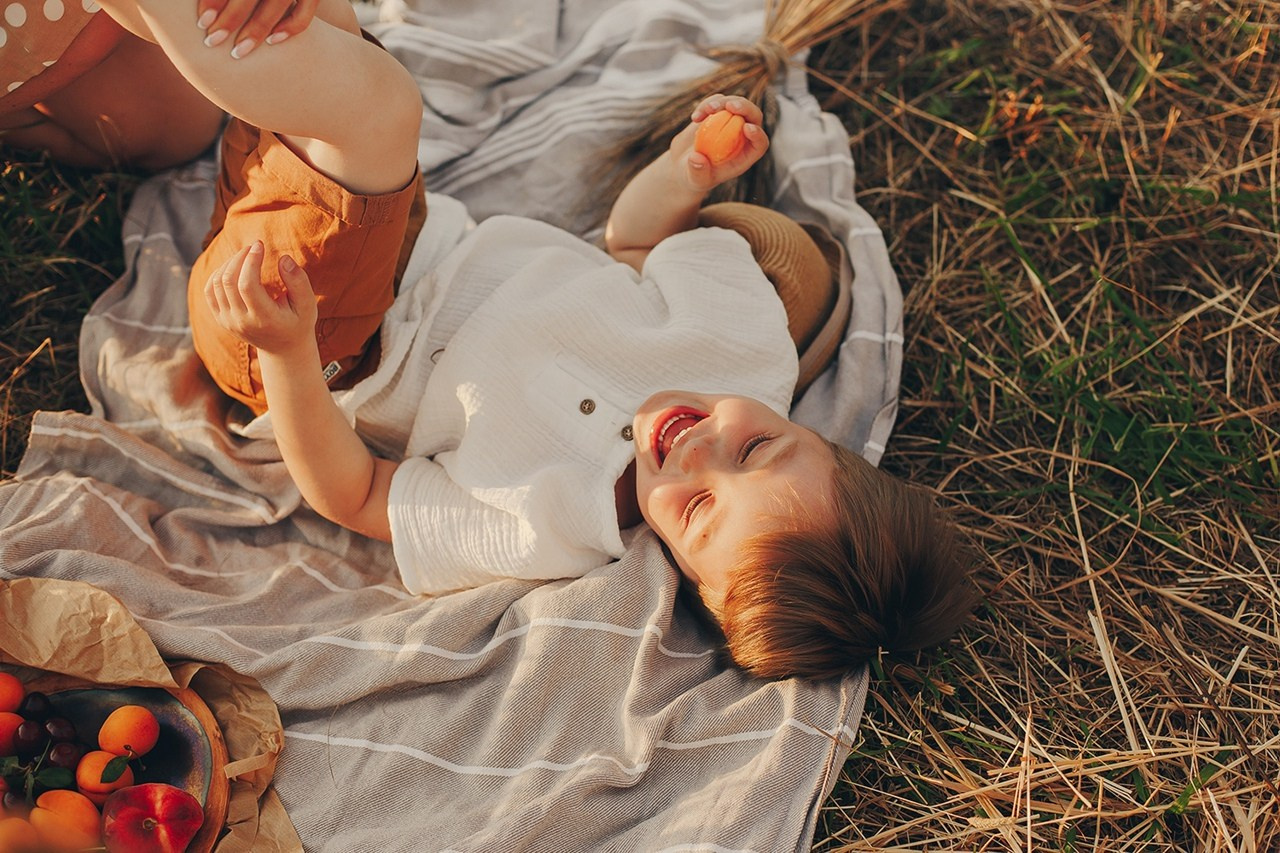 Фотосессия со стогами сена. Фотограф Евгения Мальцева, Архангельск