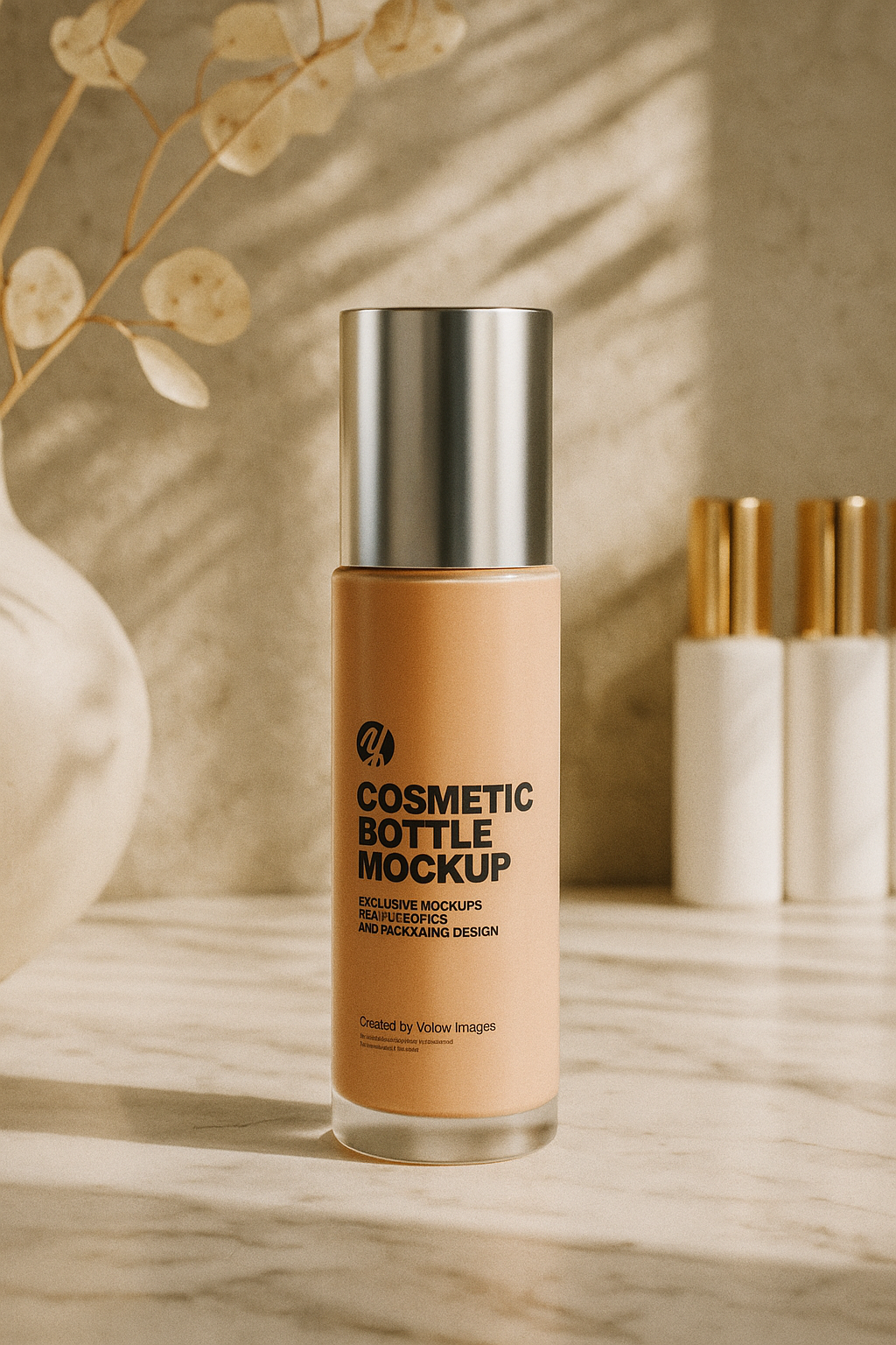 Макияж. Премиум-имиджи для косметики — Glass & Shadow