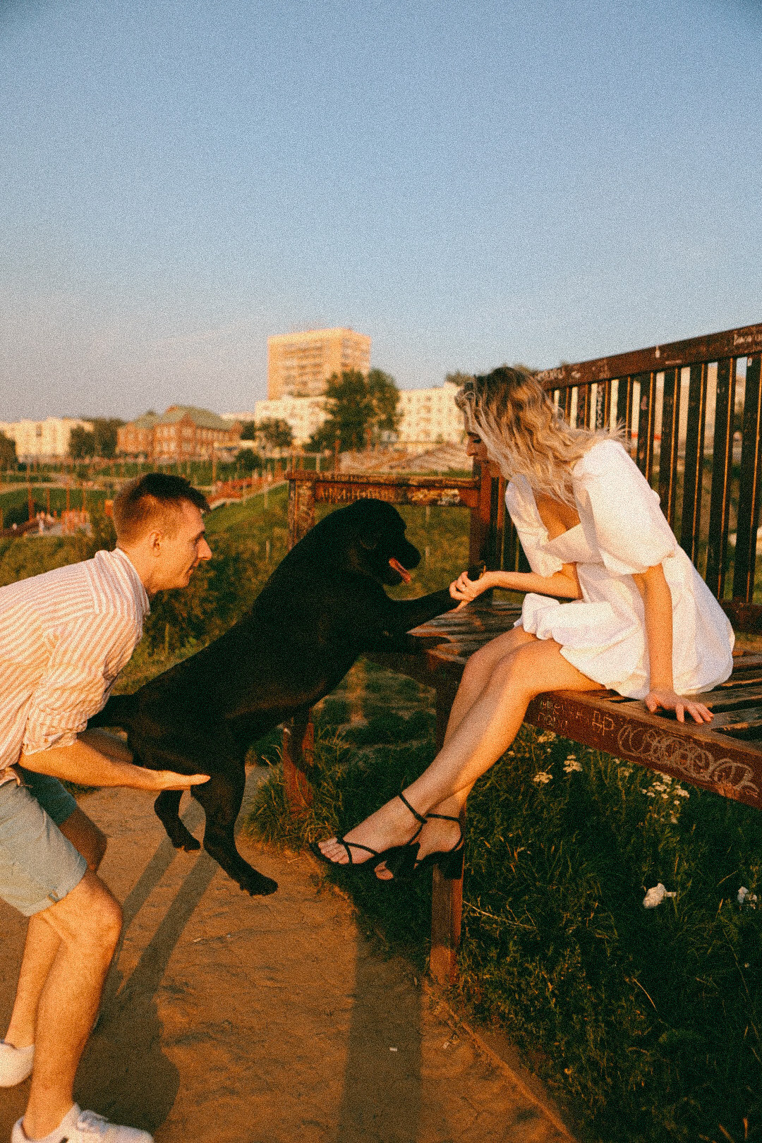 Лёша Оля и Бозя. Фотограф Нижний Новгород