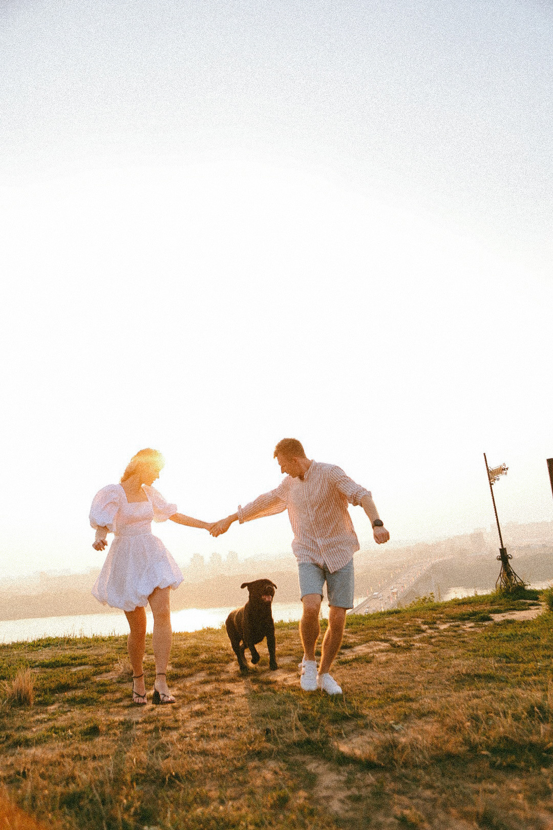 Лёша Оля и Бозя. Фотограф Нижний Новгород