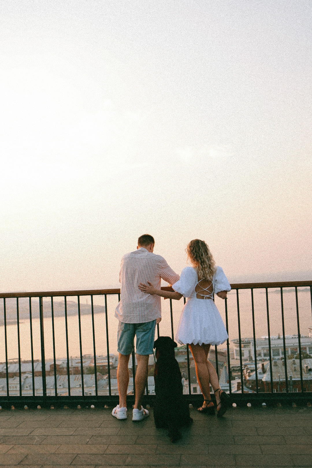 Лёша Оля и Бозя. Фотограф Нижний Новгород