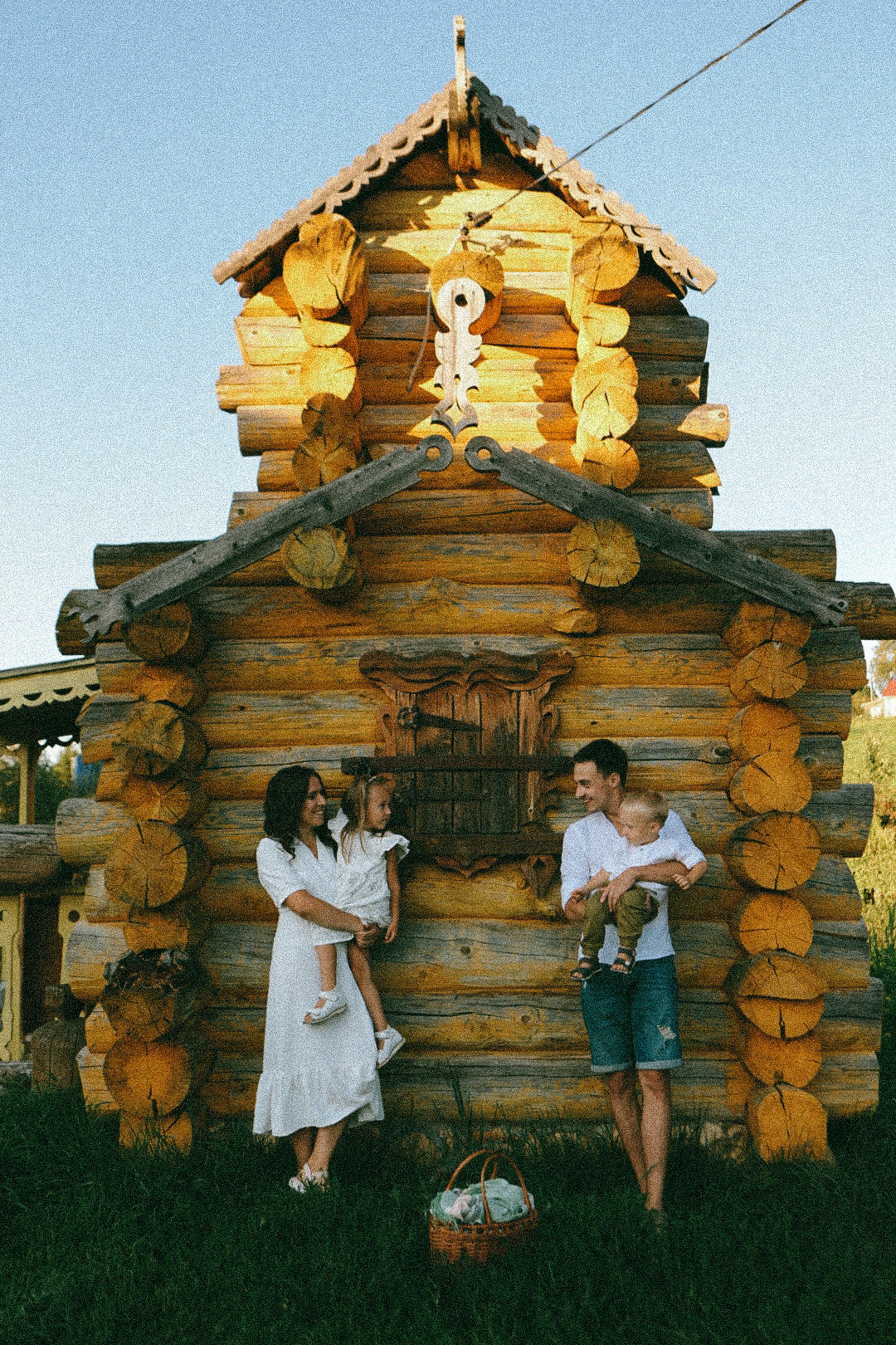 Паша Лена Соня и Даня. Фотограф Нижний Новгород