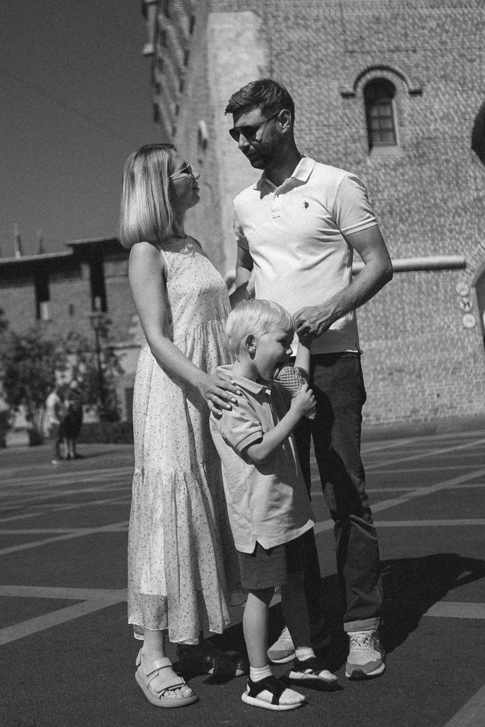 Андрей Маша и Степа. Фотограф Нижний Новгород