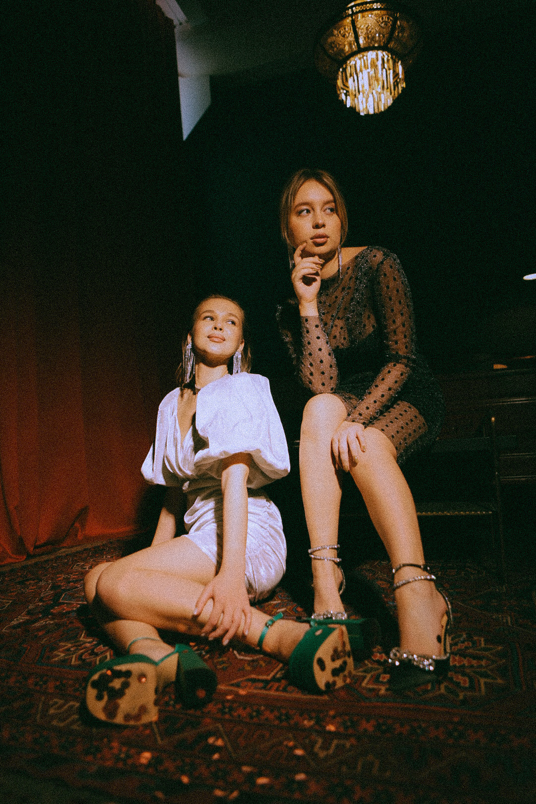 Таня и Вика. Фотограф Нижний Новгород