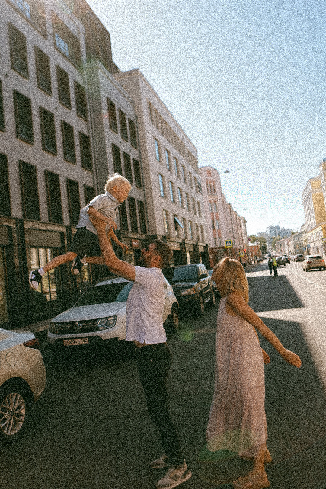 Андрей Маша и Степа. Фотограф Нижний Новгород