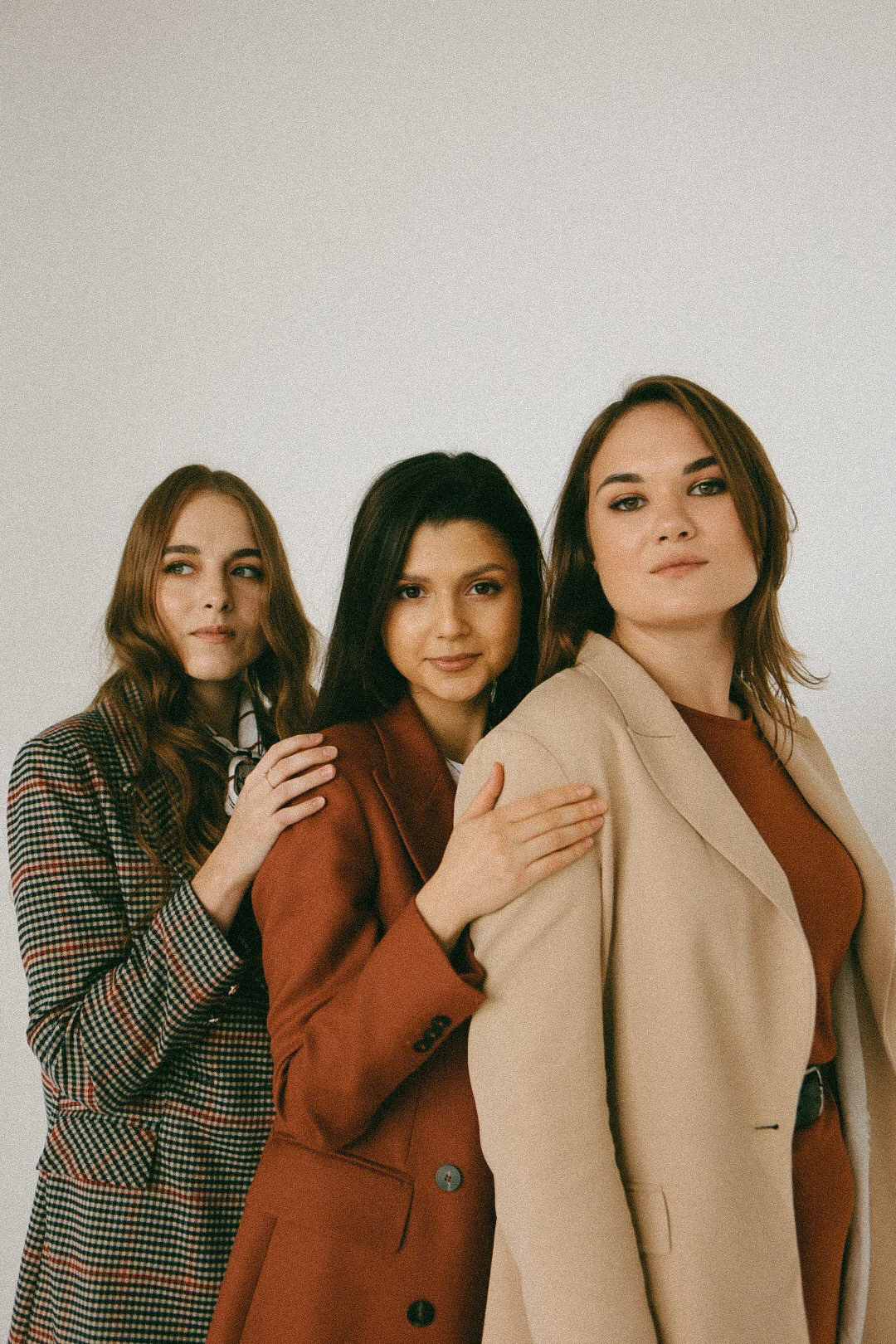 Настя, Оля и Юля. Фотограф Нижний Новгород