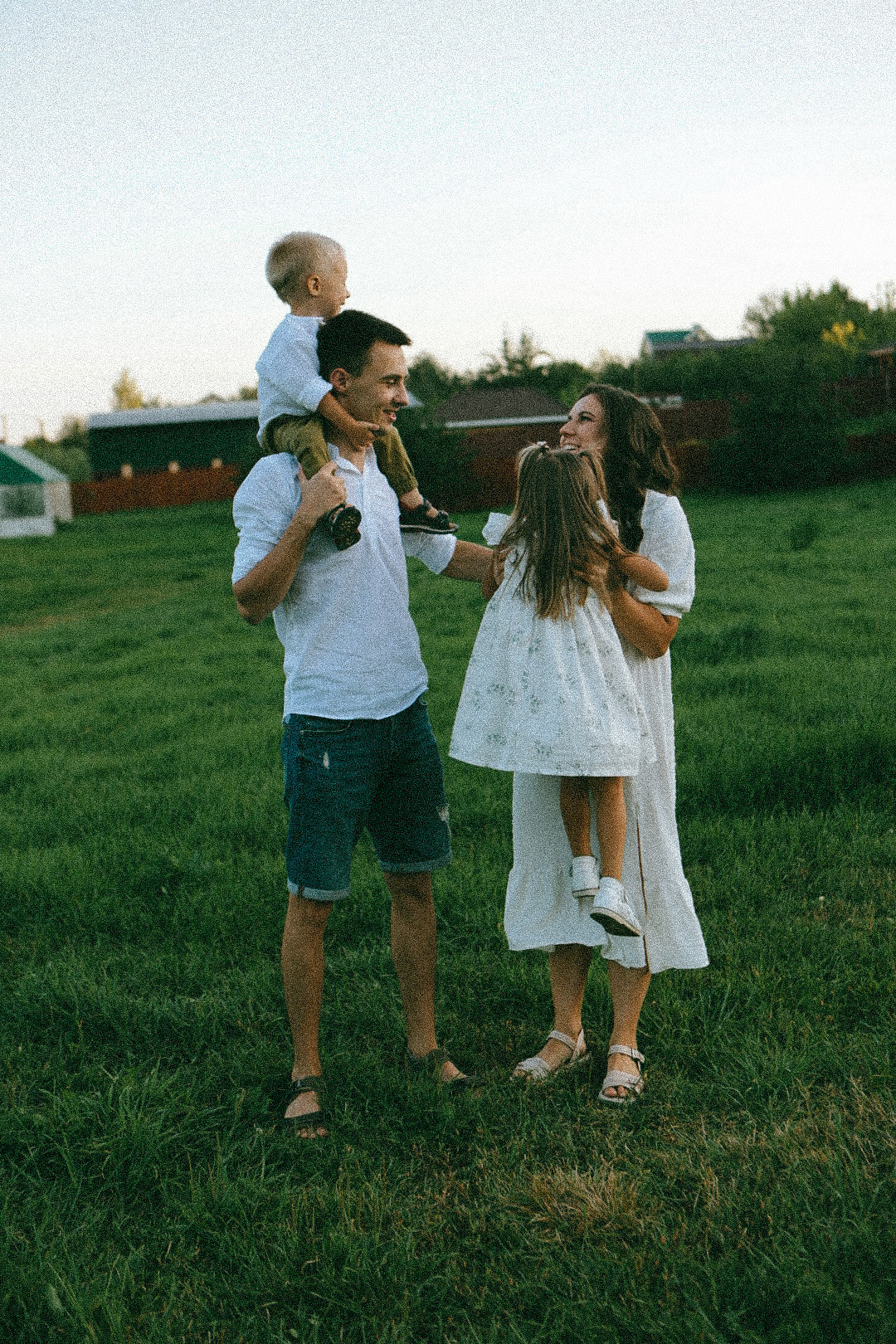 Паша Лена Соня и Даня. Фотограф Нижний Новгород