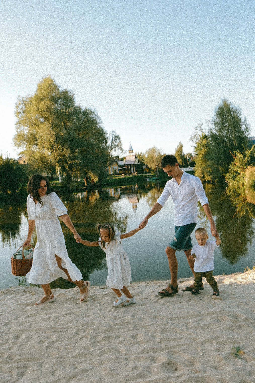 Паша Лена Соня и Даня. Фотограф Нижний Новгород