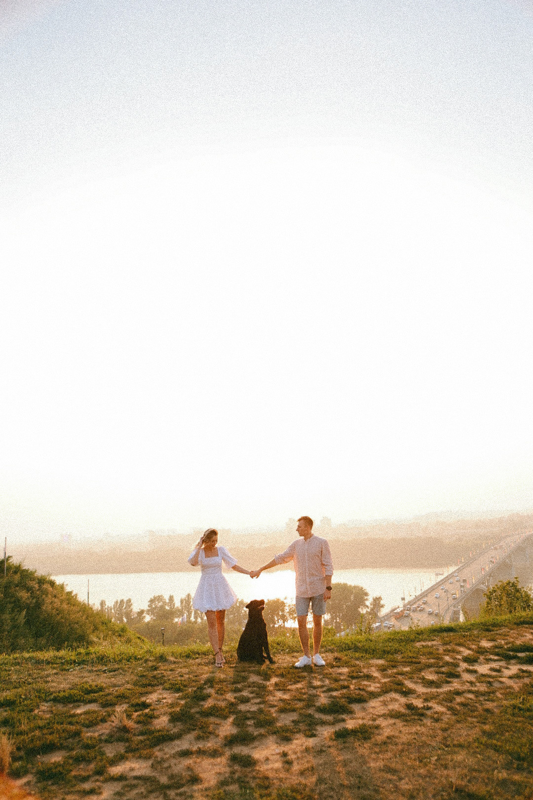 Лёша Оля и Бозя. Фотограф Нижний Новгород