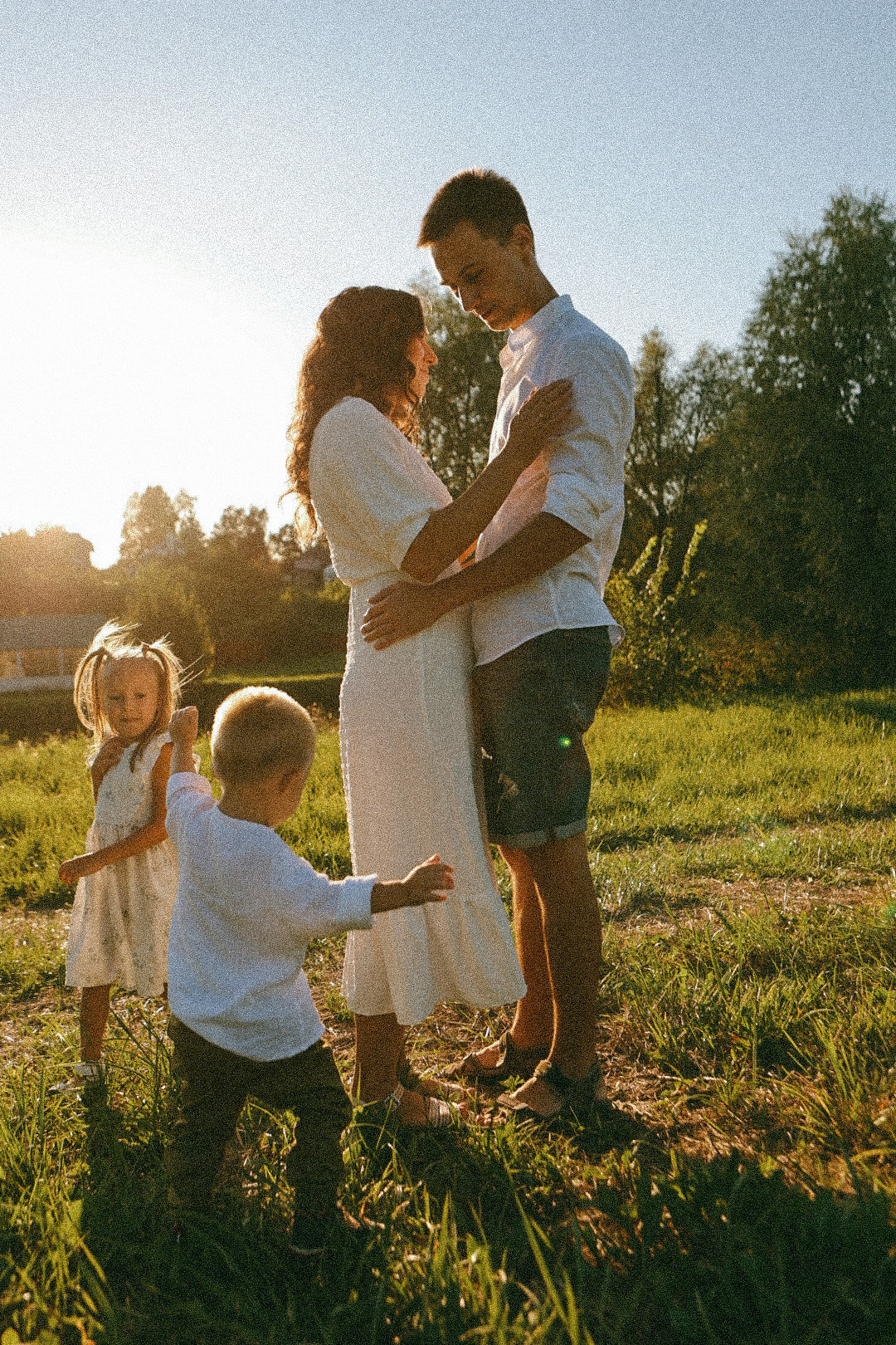 Паша Лена Соня и Даня. Фотограф Нижний Новгород