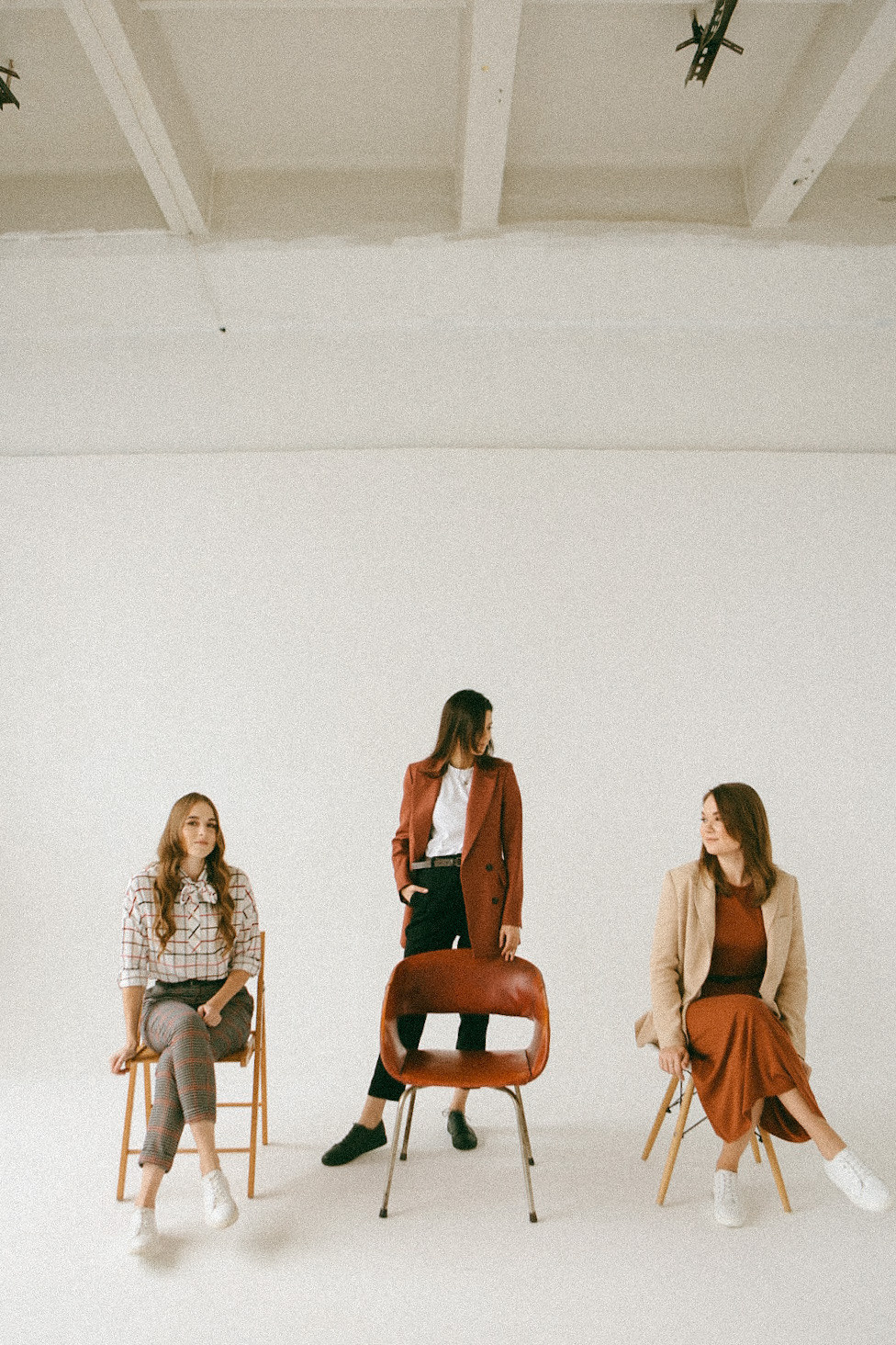 Настя, Оля и Юля. Фотограф Нижний Новгород