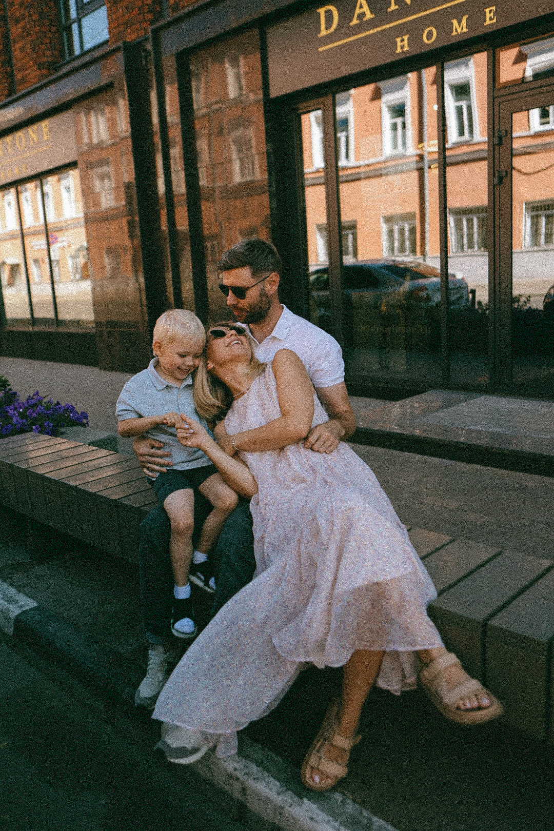 Андрей Маша и Степа. Фотограф Нижний Новгород