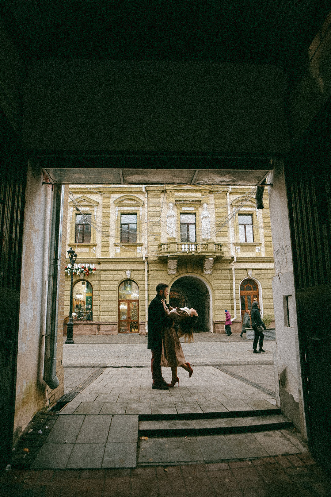 Николай и Полина. Фотограф Нижний Новгород