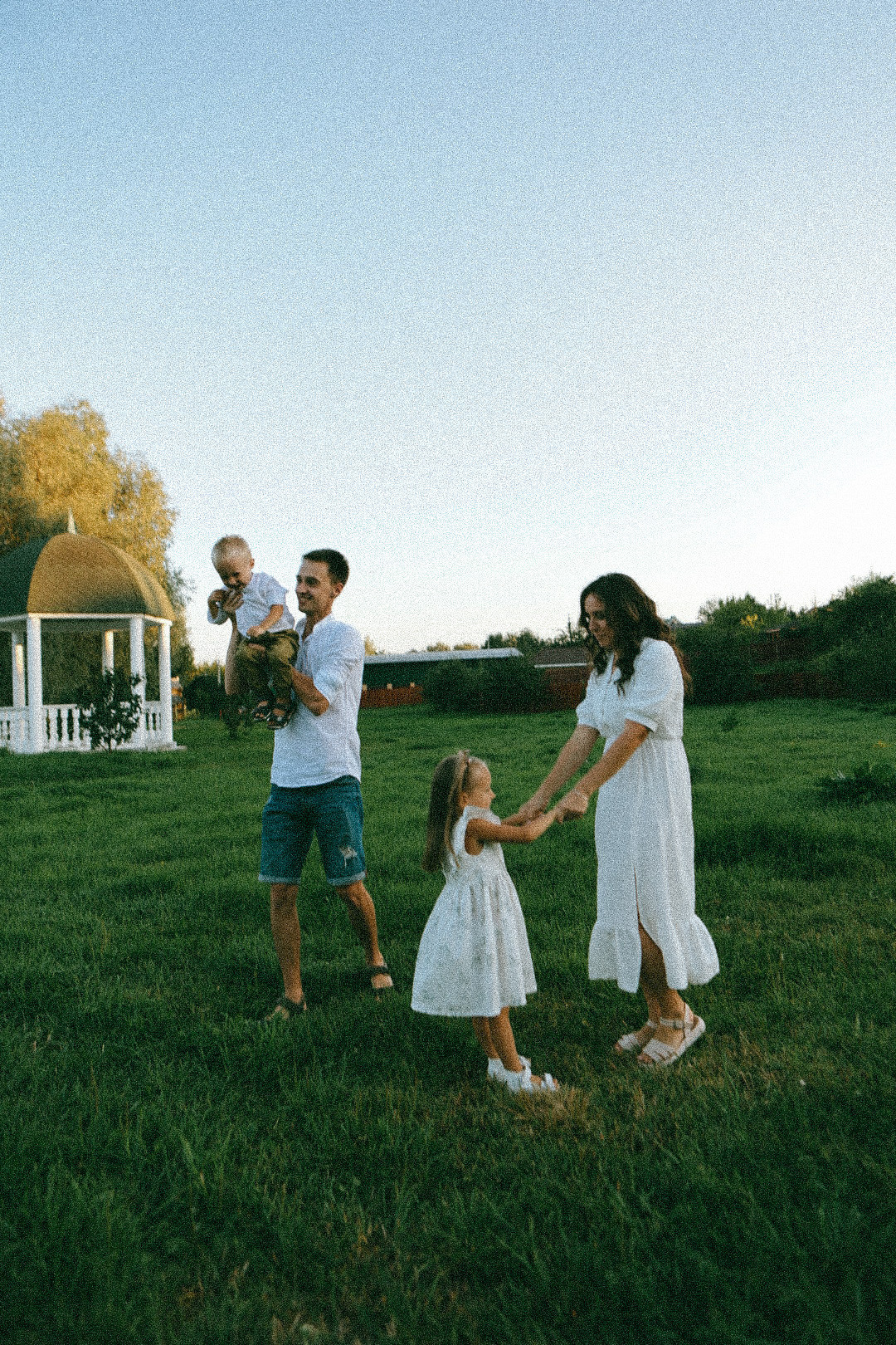 Паша Лена Соня и Даня. Фотограф Нижний Новгород