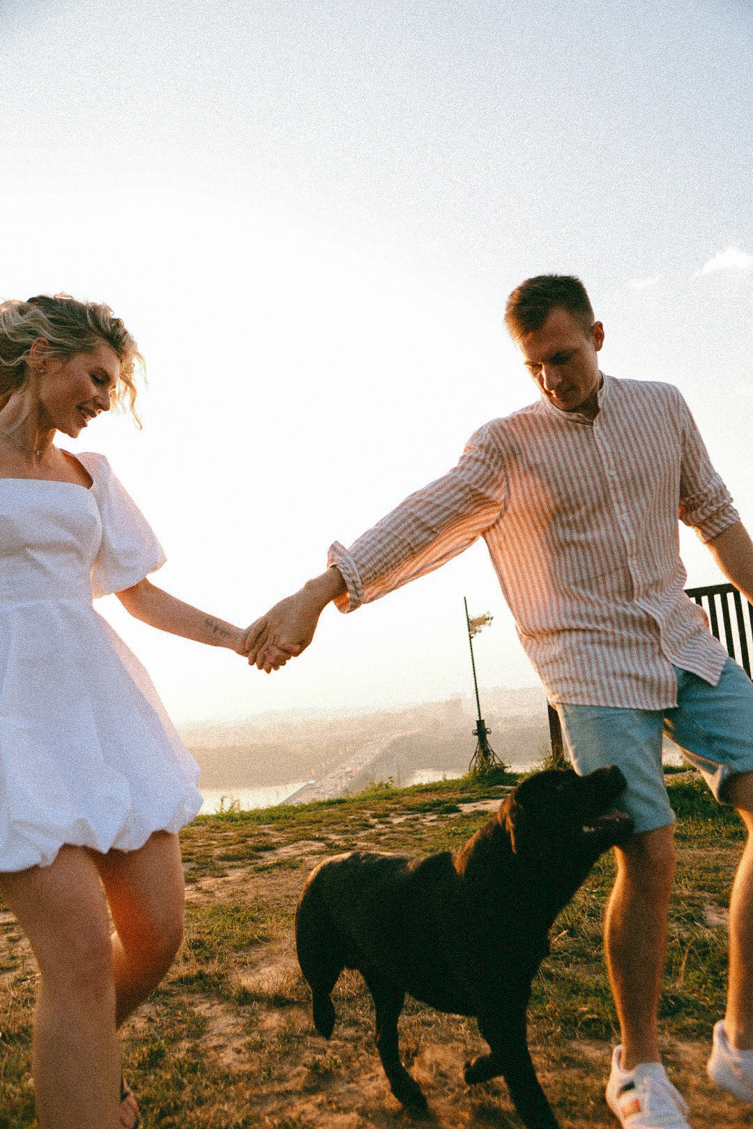 Лёша Оля и Бозя. Фотограф Нижний Новгород