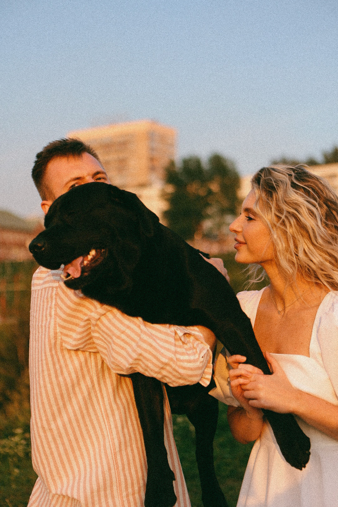 Лёша Оля и Бозя. Фотограф Нижний Новгород