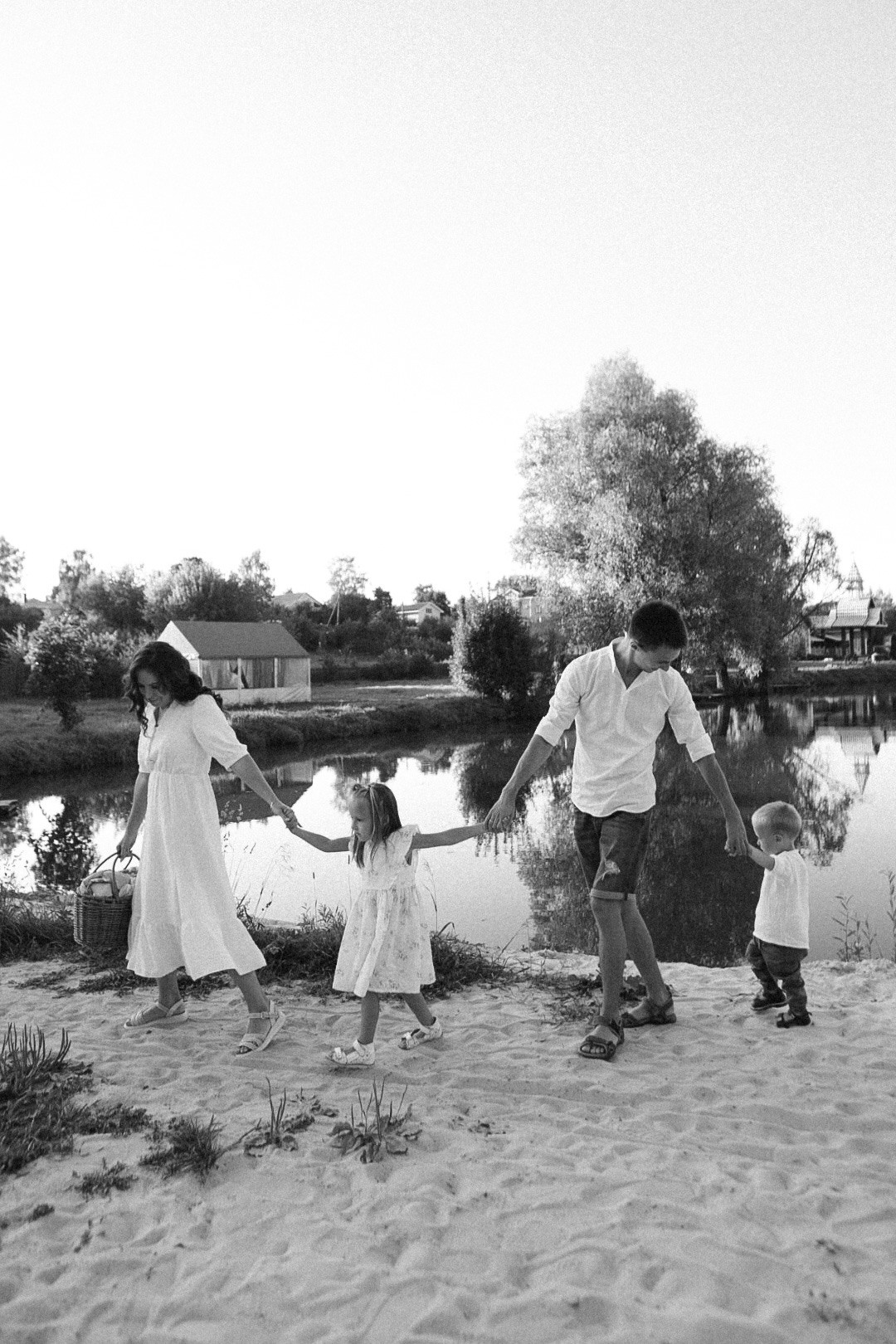 Паша Лена Соня и Даня. Фотограф Нижний Новгород