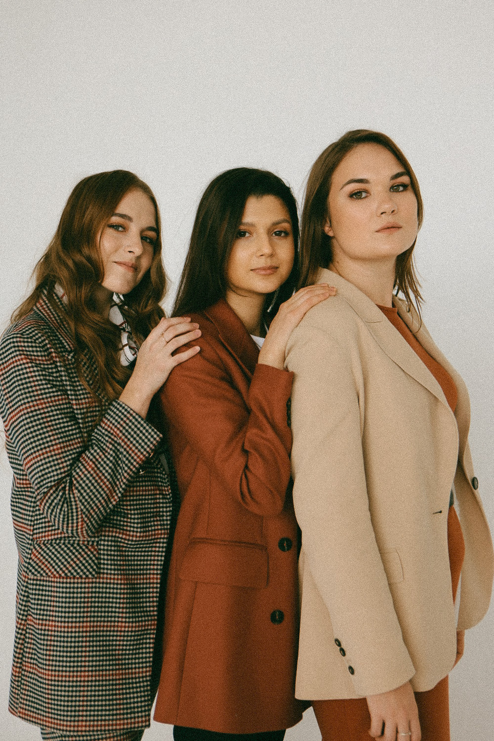 Настя, Оля и Юля. Фотограф Нижний Новгород