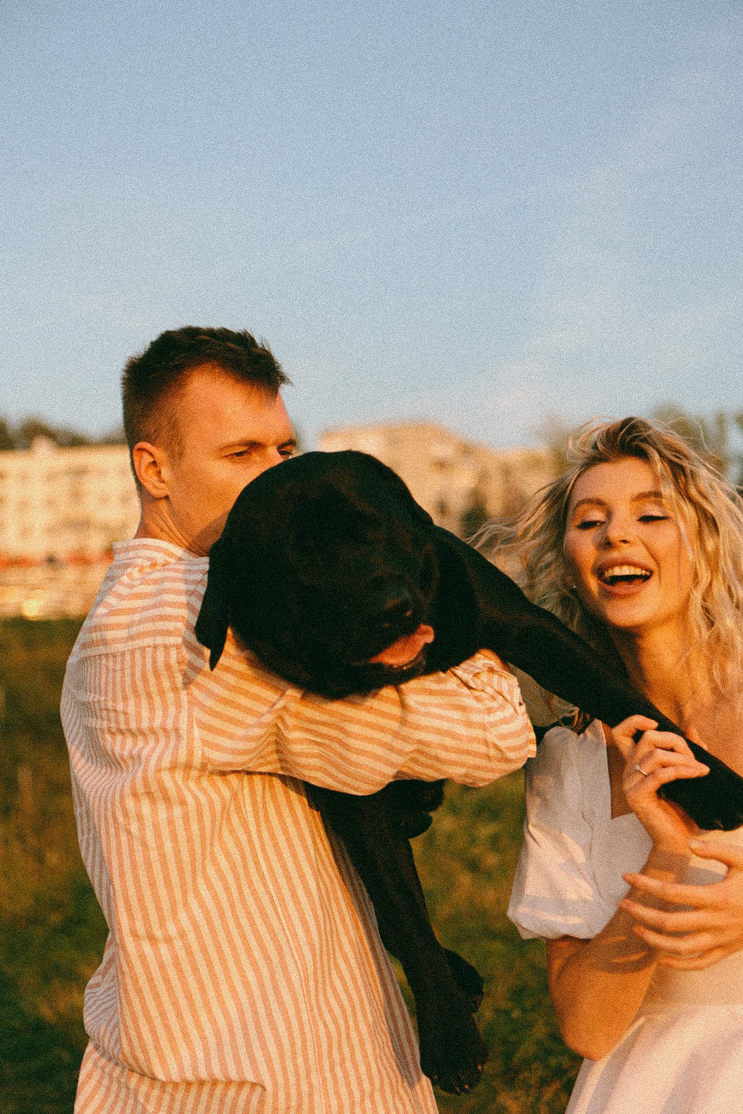 Лёша Оля и Бозя. Фотограф Нижний Новгород