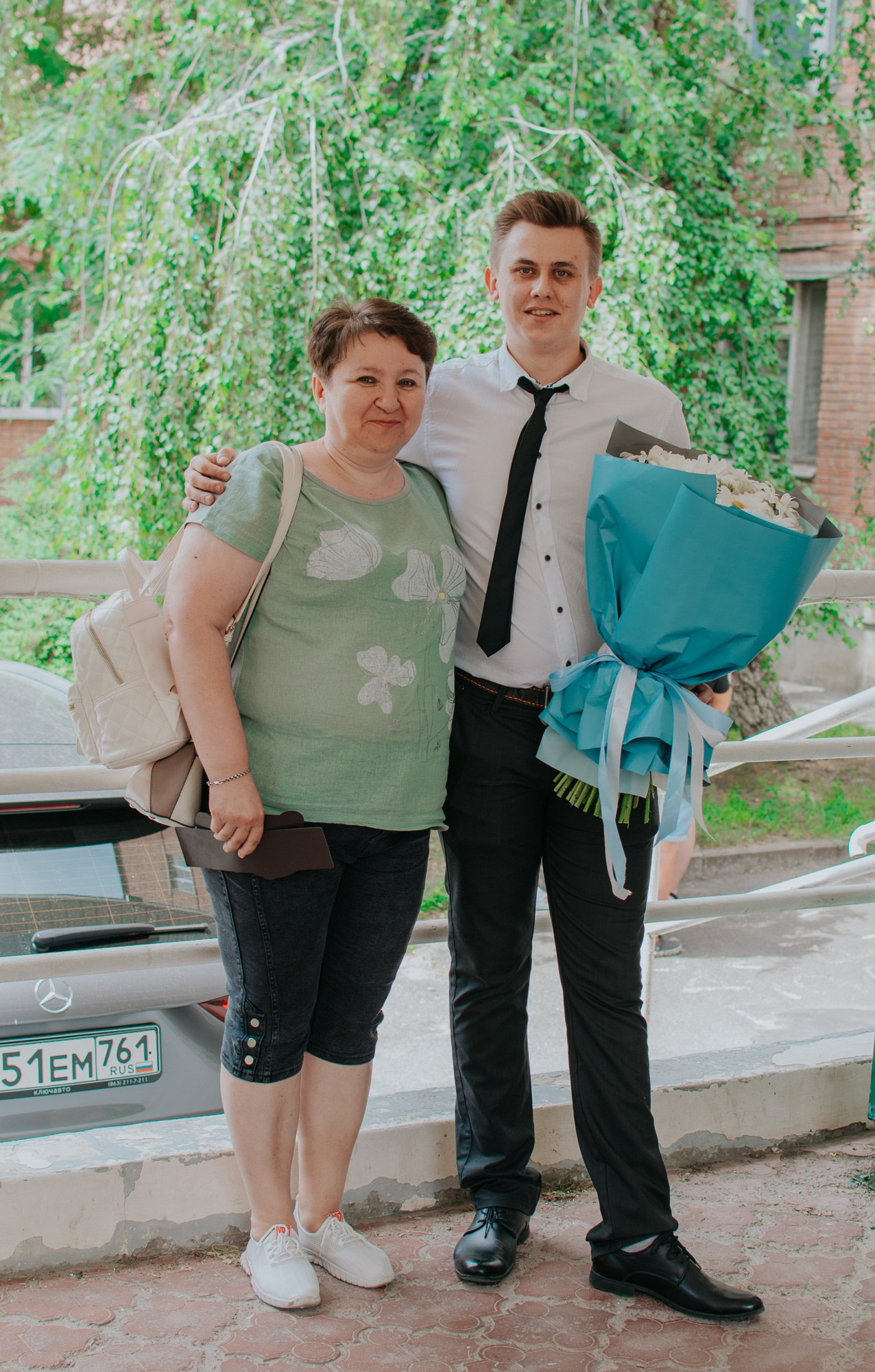 Выписка из роддома. Фотограф Ростов-на-Дону | фототерапевт