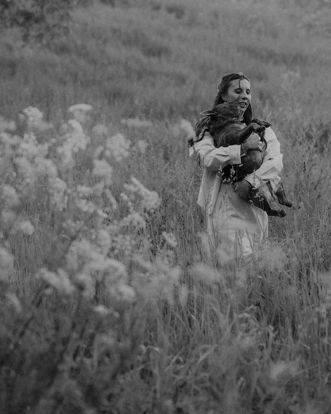 Аня и Чак. Фотограф анималист в Москве и Санкт-Петербурге Свиридова Анна