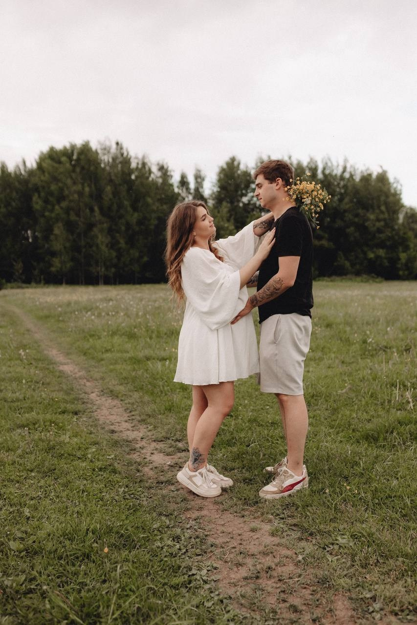 БЕРЕМЕННОСТЬ. Фотограф Анастасия Гончарова