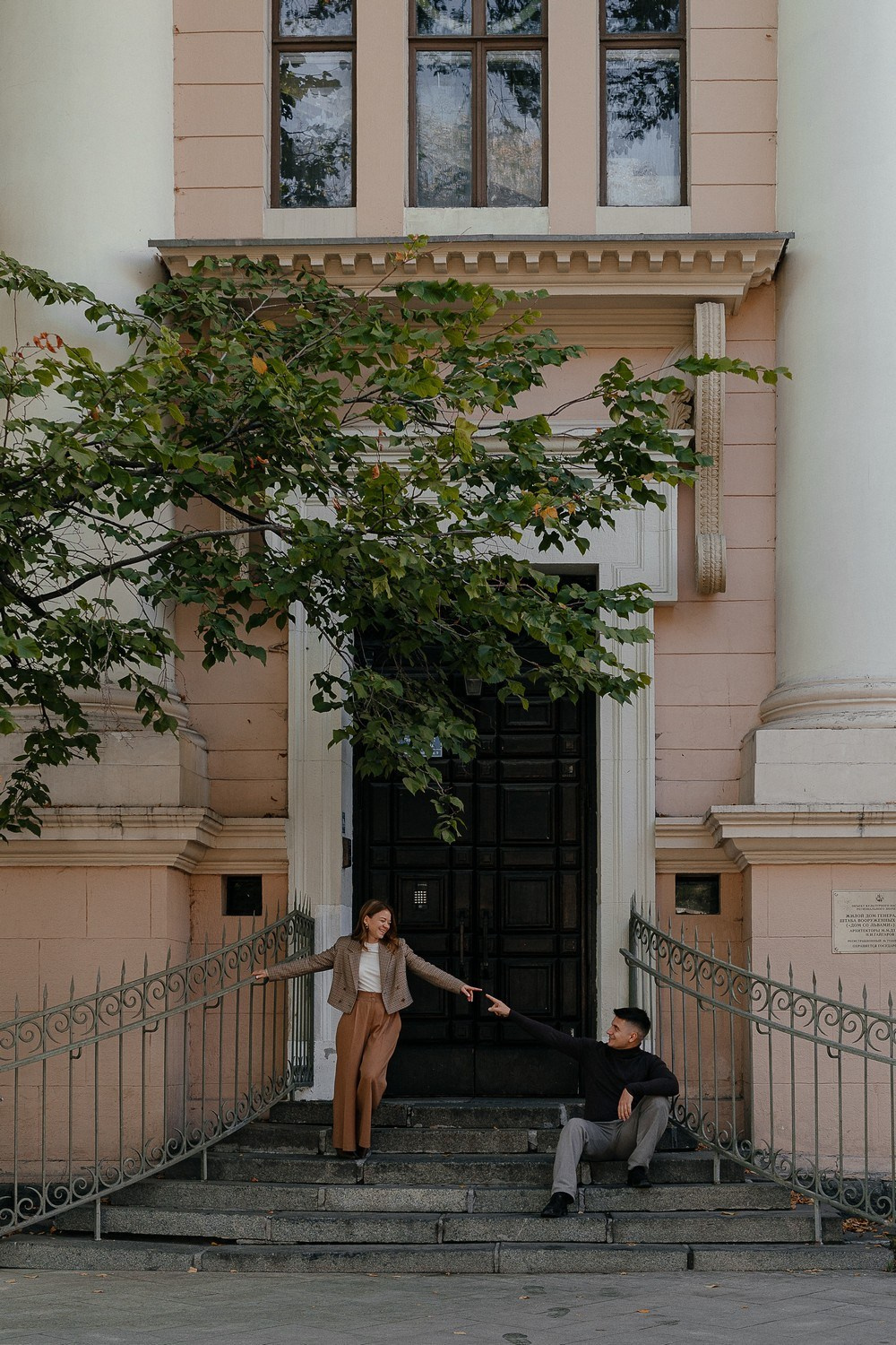 Алёна и Дима. Фотограф Ирина Романова