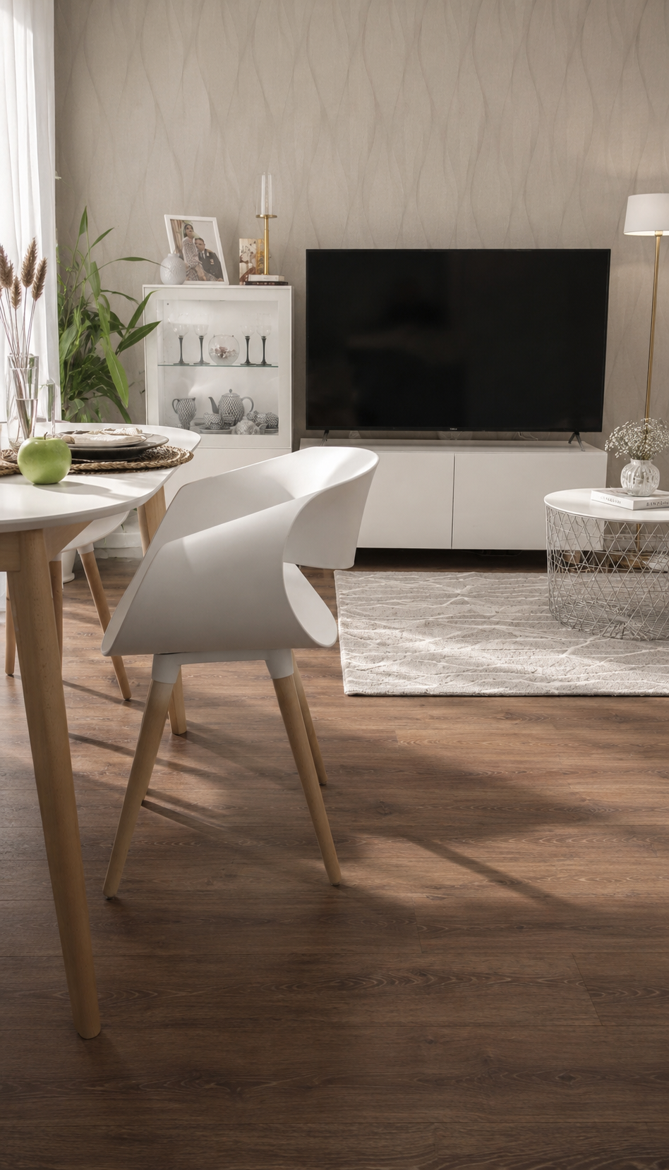 2ККВ в спальном районе. STD DESIGN — Студия дизайнера интерьеров и декоратора Татьяны Себурёвой