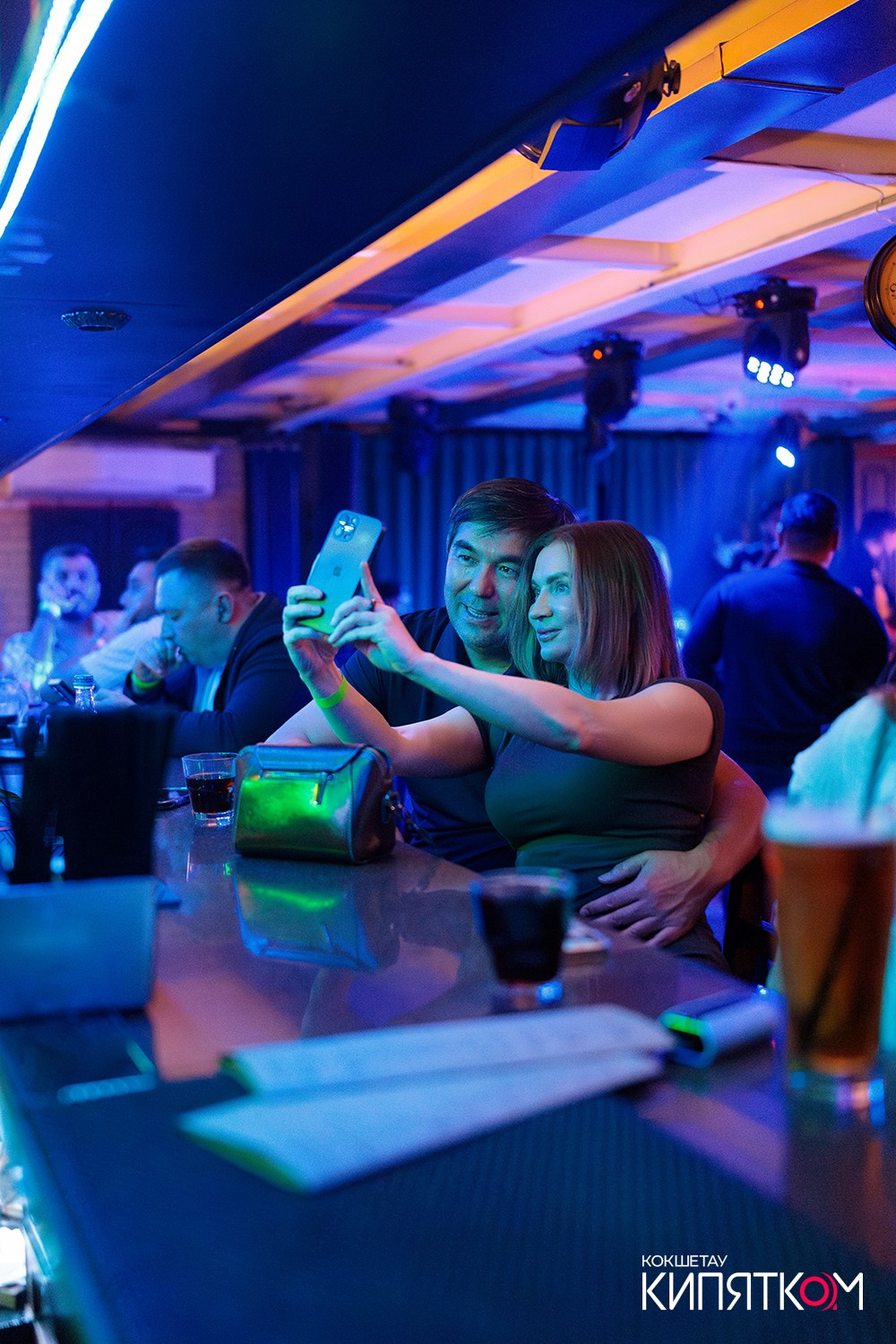 GENTLEMAN PUB. КИПЯТКОМ КОКШЕТАУ