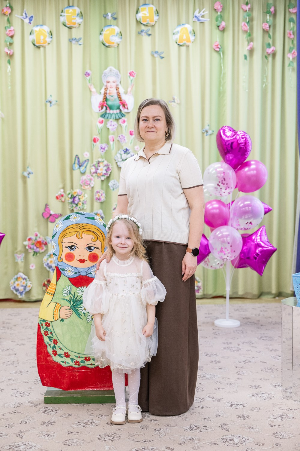 Праздник в детском саду. Фотограф Москва/Подмосковье