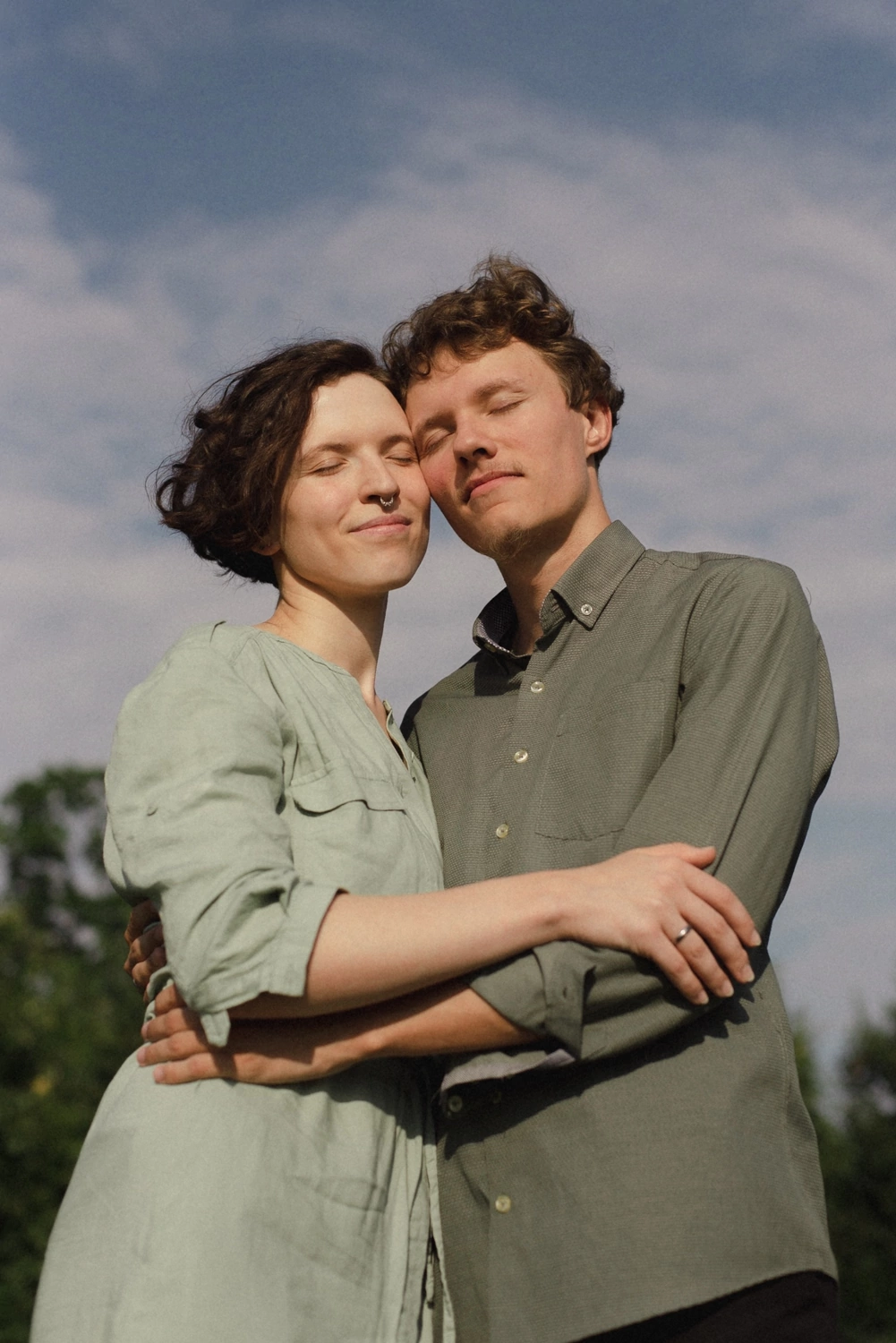 Про любовь. Портретный фотограф в Москве Анжела Губайдулина