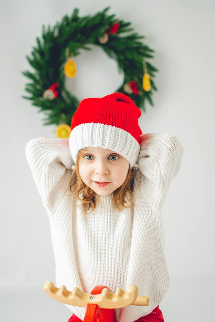 НОВЫЙ ГОД. Фотограф новорождённых в Санкт-Петербурге Наталья Булгакова