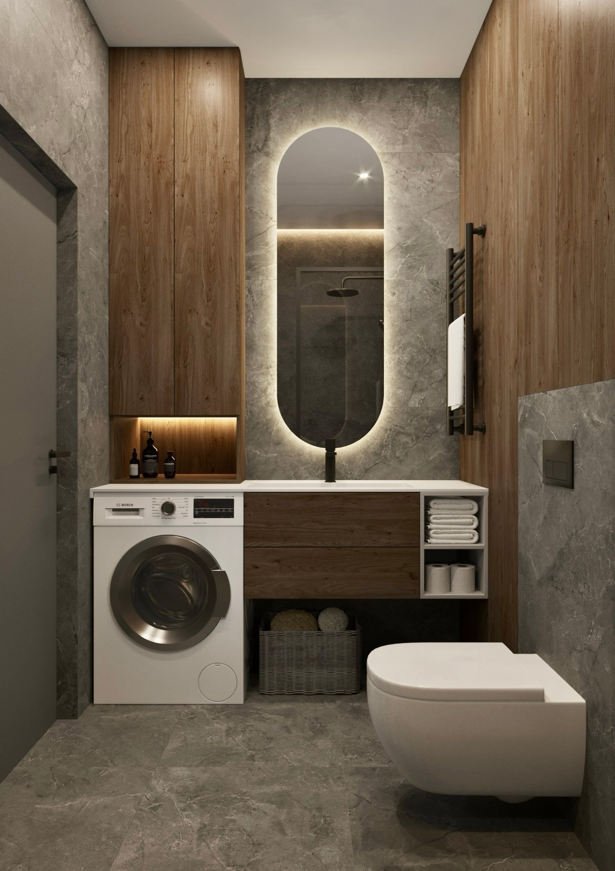 ЖК «Екатерининский парк». Дизайн интерьера в Екатеринбурге