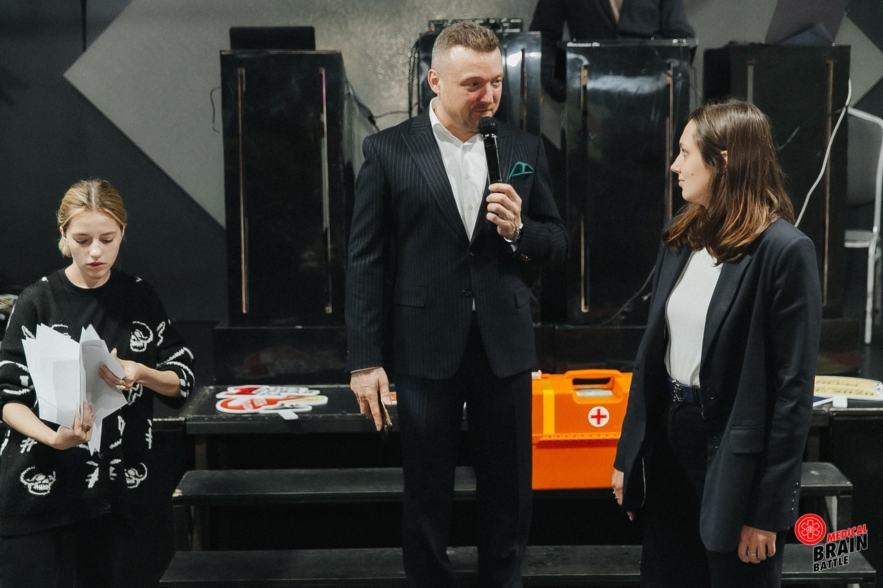 Первый медицинский квиз «Medical Brain Battle» сезон 2023. Ведущий на свадьбу, корпоратив и юбилей в Москве Сергей Рябинин