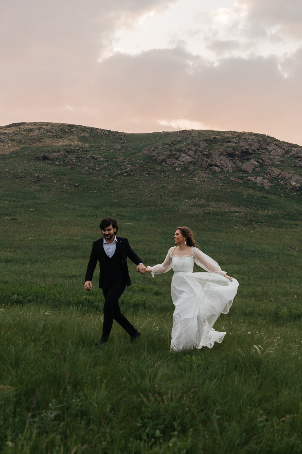 Рассвет. Свадебный фотограф Виктория Чуйко Магнитогорск. Визуал для бизнеса