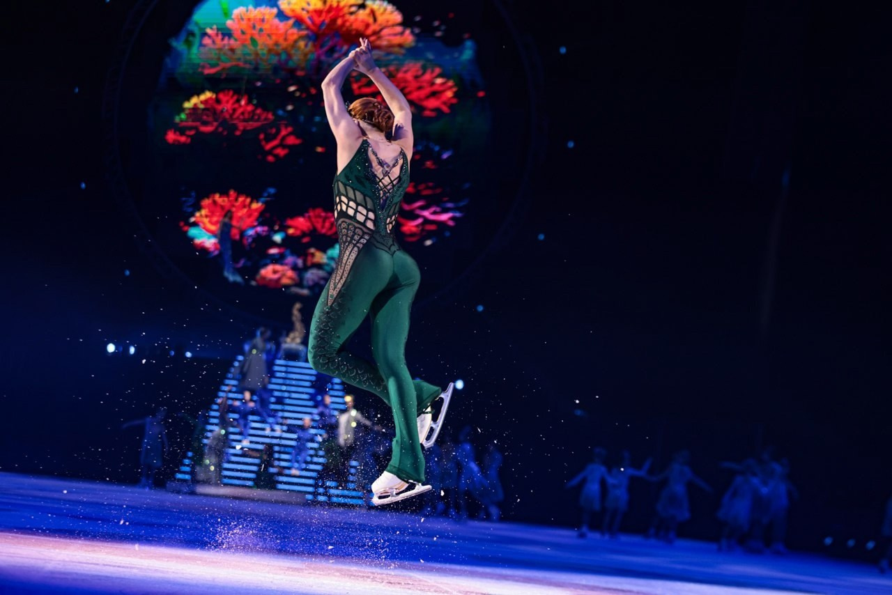 Фотосъёмка шоу Евгения Плющенко «Русалочка». Спортивный фотограф Зянтереков Антон