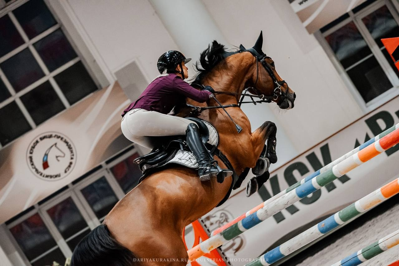 ВСЕРОССИЙСКИЕ СОРЕВНОВАНИЯ ПО КОНКУРУ КСК «ВИВАТ, РОССИИЯ». Куракина Дарья • Конный фотограф