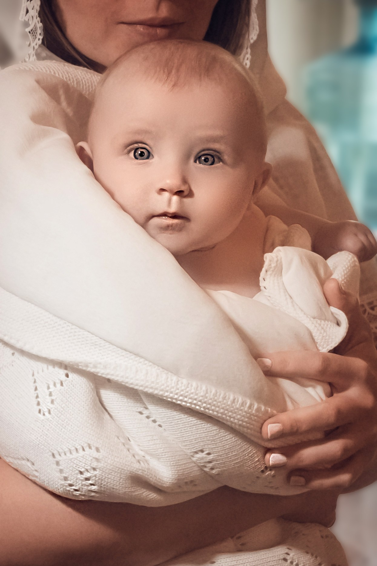 Таинство Крещения Василисы. Съемка Таинств Крещения Венчания, детские и семейные съемки в Пензе