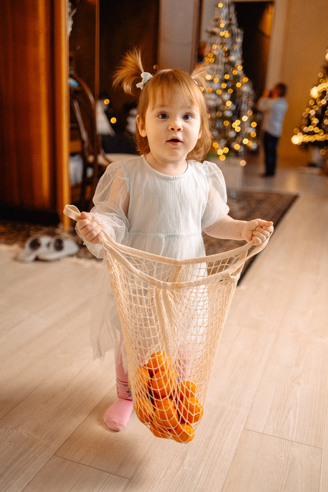 Новогодняя в студии. Семейный фотограф в Дзержинске Наталья Лаэтина