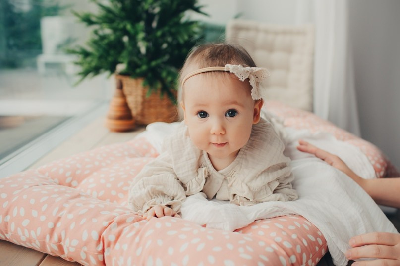 Фотосессия малышей от 0 до 12 месяцев. Фотограф Евгения Мальцева, Архангельск