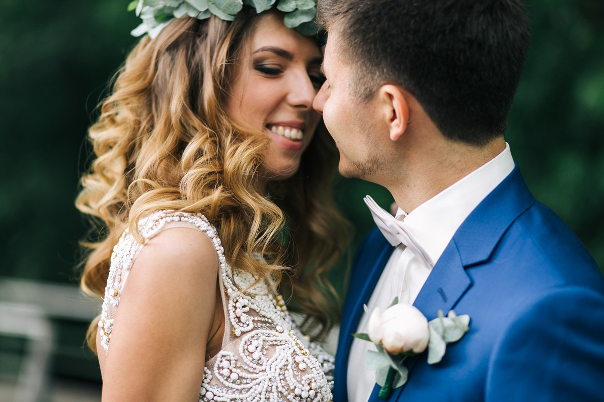 Летнаяя свадьба Маргариты и Никиты. Праздничное агентство ПИОН