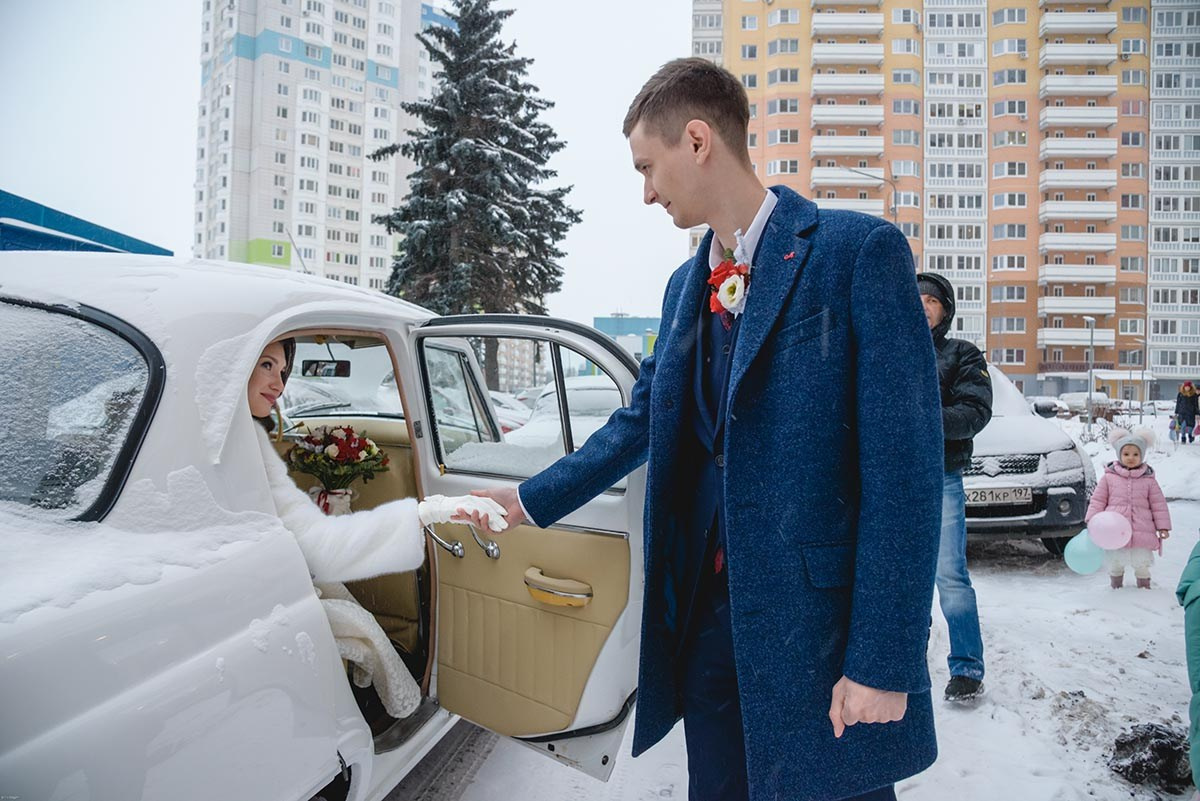 Наталья и Егор. Фотограф Москва