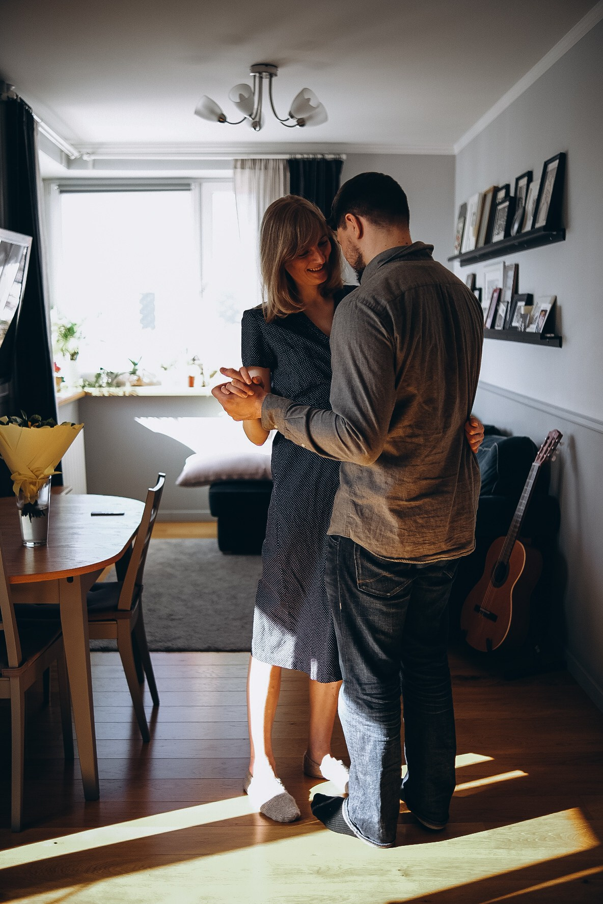 Анна и Арсений. Семейный детский ньюборн фотограф в Москве Марта Петрова
